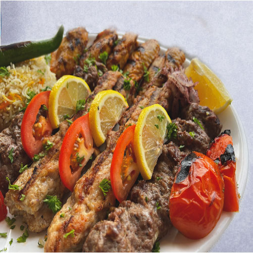 Kebab Cesitleru | Grilled Specialities